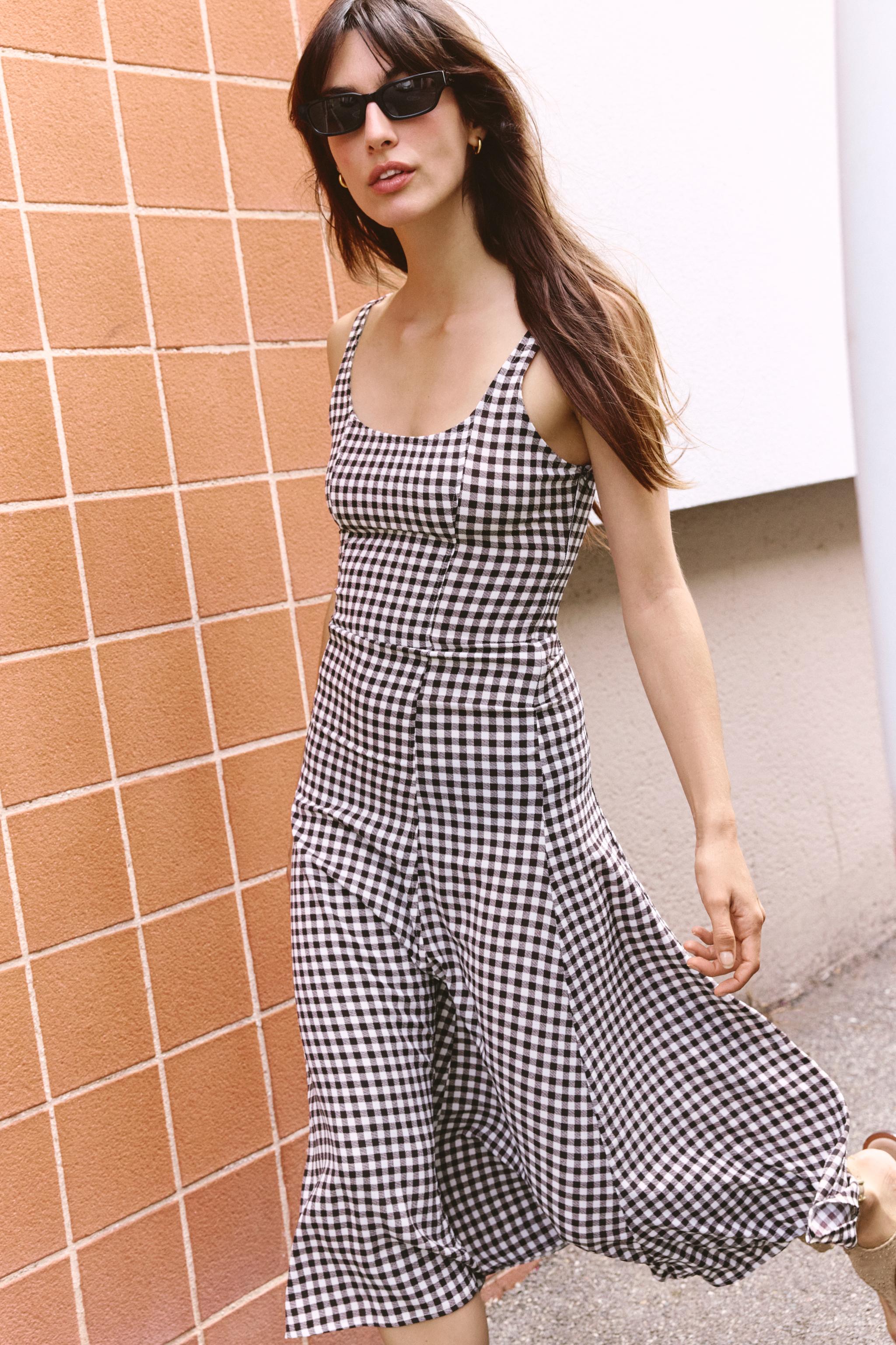 ROBE À CARREAUX VICHY